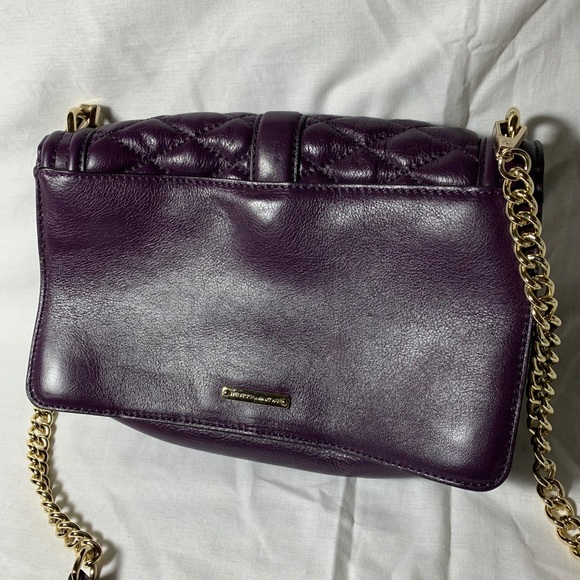 Rebecca Minkoff Chevron Love Cross Body Bag - Picture 4 of 4